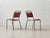 Gray Vintage Garden Chairs in Ash Wood by Atelier Alinea, 1970s, Set of 4 For Sale - Image 8 of 17