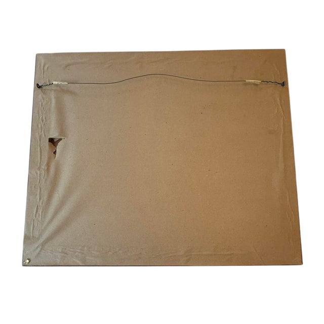 Late 19th Century Gold Framed French Impressionist Oil on Board “Countryside Stroll” Artist Signed T. La Rive For Sale - Image 10 of 12