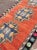 1960s Red Hand Knotted Vintage Turkish Area Rug - 69" X 128" For Sale - Image 5 of 13