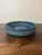 Mid-Century Modern Vintage Bitossi Aldo Londi Rimini Blue Ceramic Ashtray, Italy 1960s For Sale - Image 3 of 8