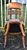 Vintage Brass Inlay Chairs Vintage Italian Regency Style Dining Chairs Set of 8 For Sale - Image 18 of 18