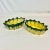 Art Deco 1940s Vintage Boho Chic Americana Drip Glazed Oval Planters by McCoy - A Pair For Sale - Image 3 of 12