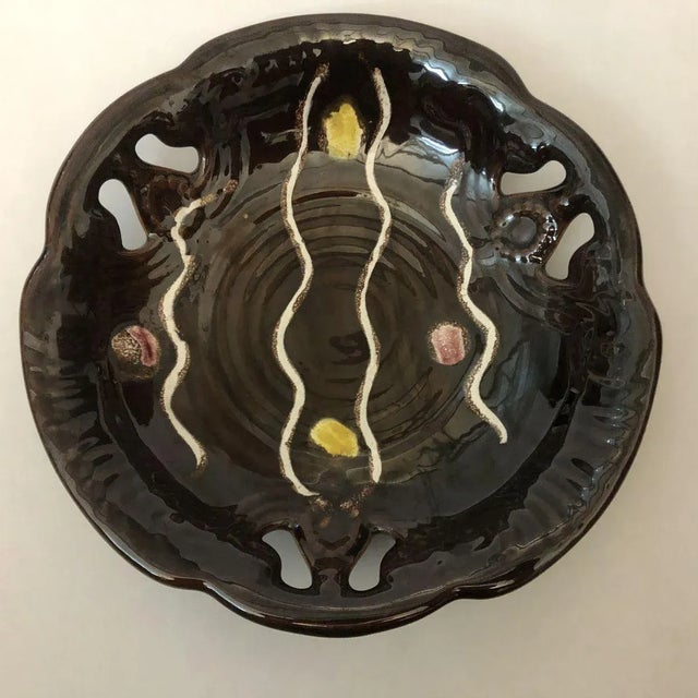 Mid-Century Modern Ceramic No. 548 Bowl, 1950s For Sale - Image 3 of 8