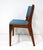 Mid 20th Century Erik Buch Teak Upholstered Dining Chairs Model 89 Denmark For Sale - Image 5 of 13