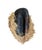 Vintage Wooden W/Rafia Ligbi Mask Djimini People Ivory Coast 18" H For Sale In New York - Image 6 of 7