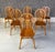 Set of 6 spindle back ercol dining chairs. The chairs are beautifully crafted with an eye for details and are made of...