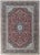 Hand-Knotted Cork Wool Kashan Rug with Medallion Design, 2000s For Sale - Image 13 of 13