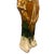 Brown Mid Century Large Chinese Sancai Glazed Pottery Figure - Tang Style Court Lady For Sale - Image 8 of 12