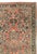 Textile Vintage Circa 1940 Oriental Area Rug 3ft 3in X 4ft 11in For Sale - Image 7 of 8