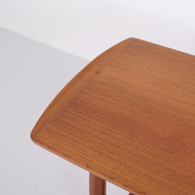 1960s Danish Coffee Table in Teak from Jason Møbler, 1960s For Sale - Image 5 of 11