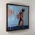 Figurative The Wanderer by Calvin Lai | Oil on canvas and wood panel figure of a person walking. For Sale - Image 3 of 3