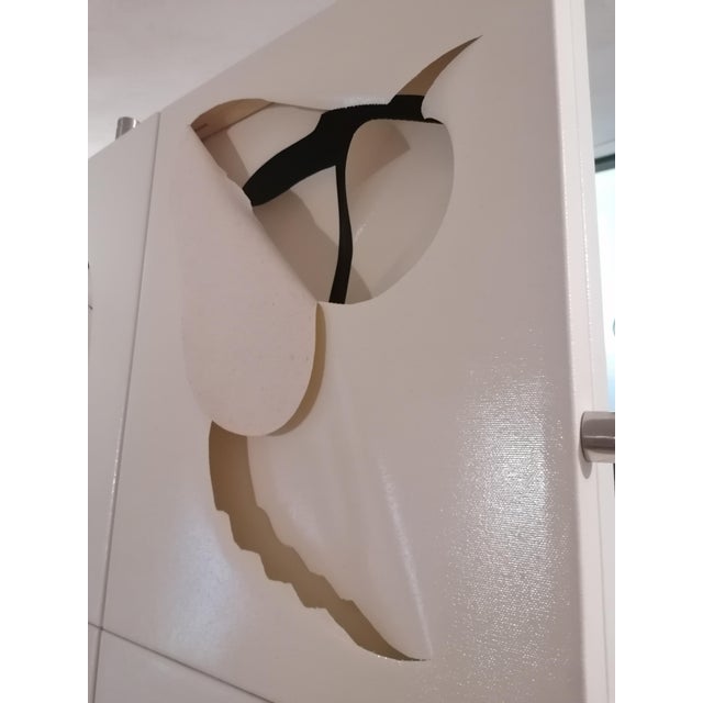 Stefano Mazzolini, SBT1, Cut Canvas For Sale - Image 6 of 11