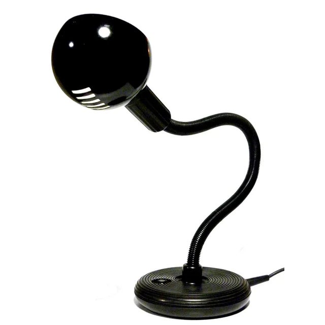 Vintage Hebi Table Lamps by Isao Hosoe for Valenti Luce, Set of 2 For Sale - Image 3 of 7