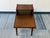 Brown Mid-Century Modern Walnut Two-Tier End / Side Table For Sale - Image 8 of 8