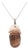 Carved Mythical Creature Motif, 21.15 Rutilated Quartz and Diamond Platinum Pendant - Fei Liu For Sale