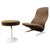 Set of Concorde F784 Chair and Ottoman by Pierre Paulin for Artifort, 1970s For Sale - Image 12 of 12