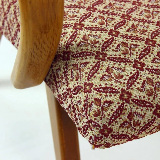 Mid-Century Modern Mid-Century Armchair from TON, Czechoslovakia, 1960s For Sale - Image 3 of 17