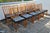 1940s Modernist Model 620 Chairs in Walnut by Josef Frank for Svenskt Tenn, 1940s, Set of 10 For Sale - Image 5 of 18