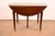 Kindel Furniture French Regency Louis XVI Cherry Wood Extension Dining Table, Newly Refinished For Sale - Image 10 of 12
