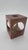 1960s Vintage Scandinavian Teak Candle Holder with Sculptural Design For Sale In Philadelphia - Image 6 of 8