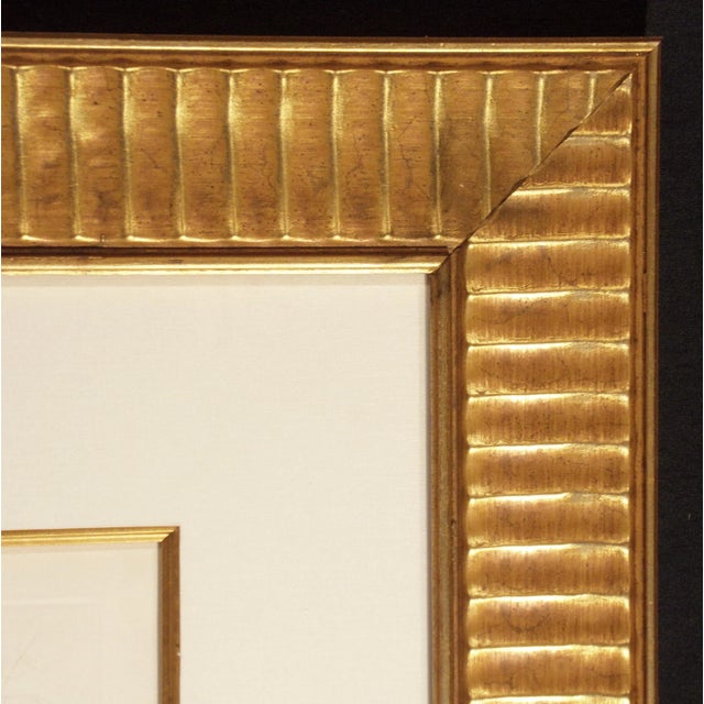 1980s Salvador Dali "Water Tower" Hand Signed Etching From Chicago Series, Framed For Sale - Image 5 of 8