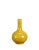 This yellow long neck vase boasts a sleek and slender form. Handcrafted and hand glazed shows natural variance of glaze...
