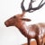 A Pair of Large Leather Deers / Harts Sculptures For Sale - Image 9 of 12