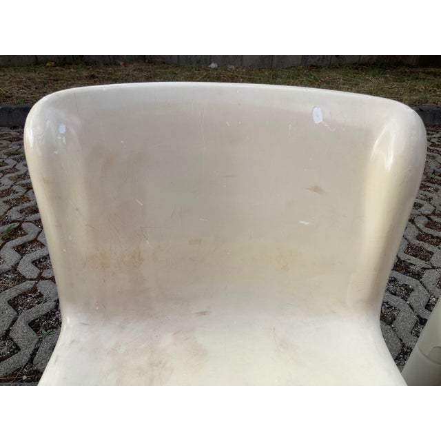 Model 4875 Dining Chair by Carlo Bartoli for Kartell, 1980, Set of 4 For Sale - Image 11 of 18