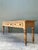 Wood Vintage Primitive Long Pine Console For Sale - Image 7 of 12