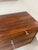 Brown 1970’s George Nelson Rosewood Thin Edge Long Dresser For Sale - Image 8 of 18