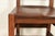 Brown Stickley Brothers Antique Mission Oak Arts & Crafts Ladder Back Side Chairs or Dining Chairs, Newly Refinished For Sale - Image 8 of 12