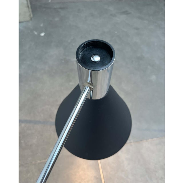 Mid-Century Modern German Minimalist Floor Lamp, 1960s For Sale - Image 6 of 18