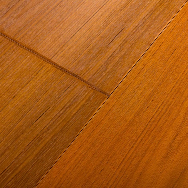 1960s Mid-Century Modern Danish Teak Table with Extensions, 1960s For Sale - Image 5 of 17