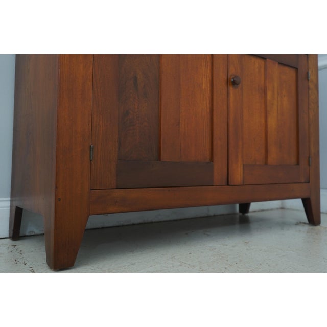 Antique Early 19th Century Walnut Stepback Cupboard For Sale - Image 13 of 18