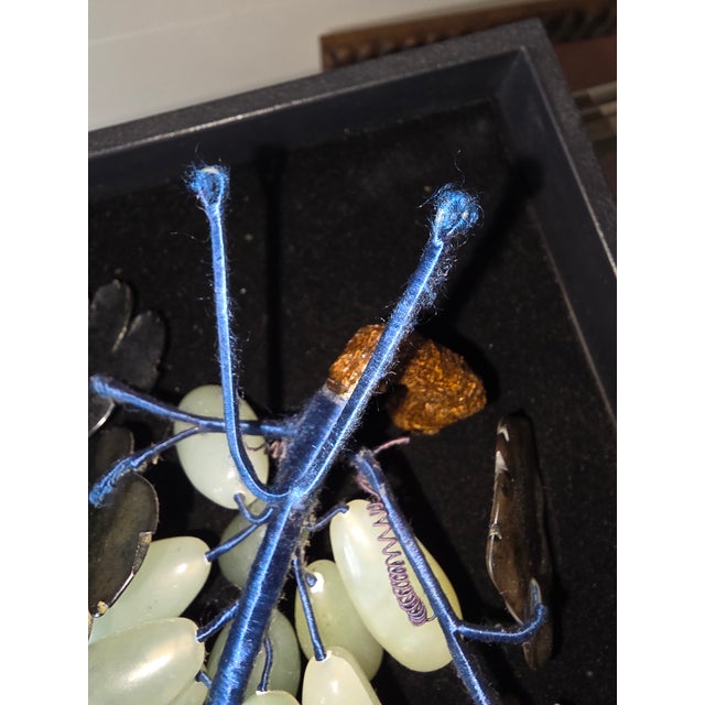 Stone Asian Stone Fruit Collection Group of Three For Sale - Image 7 of 13