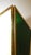 Vintage Brass and Synthetic Glass Wall Lights from Glashütte Limburg, 1980s, Set of 2 For Sale - Image 4 of 9