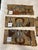 Antique French Woven Gobelins Tapestry Fragments - Set of 4 For Sale - Image 4 of 4