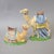 Christmas Hand-Painted Ceramic Nativity Set by Byron Molds, 13 Pieces (1973–1974) For Sale - Image 9 of 17