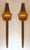 2010s Large Pair of Brass Bracelet Chain Sconces For Sale - Image 5 of 14