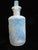 1930s Sabino Blue Opalescent Dancing Nude Nymphs Art Deco Glass 6" Perfume Scent Bottle For Sale - Image 5 of 16