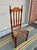 A Fine Antique New England Bannister-Back Side Chair, New England, Circa 1750's Massachusetts or Connecticut, circa...