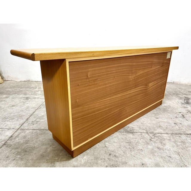 Danish Sideboard in Light Teak from Skovby, 2000s For Sale - Image 4 of 9