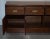 Flamed Mahogany and Green Leather Military Campaign Sideboard For Sale - Image 15 of 18