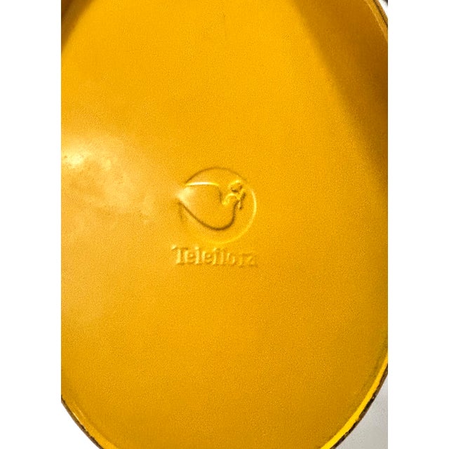Vintage Yellow Toleware Watering Can With Floral Detail – Cottage Garden Planter Decor - Teleflora For Sale - Image 10 of 12