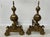 Brass Log Andirons, Set of 2 For Sale - Image 13 of 16