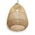 Contemporary Raw Rattan Bottle Pendant Light Medium For Sale - Image 3 of 10