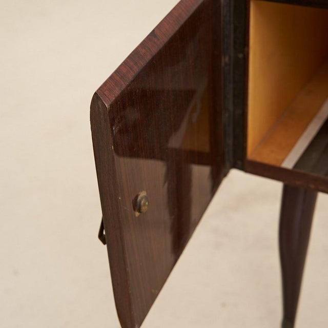 Modern Bedside Table, 1950s For Sale - Image 4 of 9