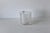 Sally Designs Style Oval Corrugated Lucite Acrylic Wastebasket For Sale - Image 13 of 13