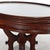 Brooks (Attr) Renaissance Revival Chip Carved Walnut & Burl Center Table C1890 For Sale - Image 15 of 16