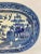 Late 19th Century Antique Blue Willow Serving Platter From England - Circa 19th Century For Sale - Image 5 of 12